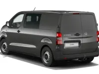 Neu Opel Vivaro-e Combi 150 PS (110 kW) 2026 Merkurgrau metallic Van / Kleinbus