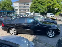 Gebraucht Mercedes E350 272 PS (200 kW) 2006 Obsidianschwarz  metalliclack Limousine