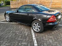 Gebraucht Mercedes SLK230 197 PS (144 kW) 2000 Schwarz Cabrio