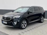 Gebraucht Kia Sorento Platinum 200 PS (147 kW) 2016 Schwarz SUV
