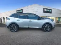 Gebraucht Peugeot e-2008 GTi 100 kW (136 PS) 2021 Artense silber SUV