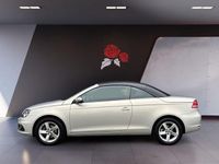 Gebraucht VW Eos 122 PS (89 kW) 2011 Silver leaf metallic Cabrio