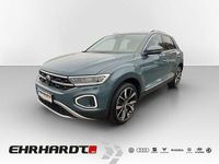 Gebraucht VW T-Roc Style 150 PS (110 kW) 2022 Blau SUV