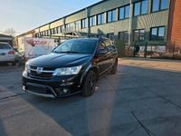 Gebraucht Fiat Freemont 170 PS (125 kW) 2012 Schwarz SUV
