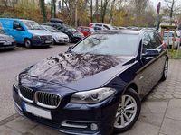 Gebraucht BMW 535 Luxury Line 313 PS (230 kW) 2015 Blau Kombi