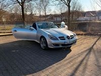Gebraucht Mercedes SLK200 163 PS (119 kW) 2007 Schwarz Cabrio