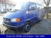 Gebraucht VW T4 102 PS (75 kW) 1996 Blau Van