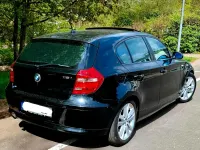 Gebraucht BMW 118 143 PS (105 kW) 2008 Schwarz Kleinwagen