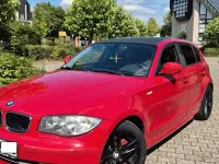 Gebraucht BMW 118 143 PS (105 kW) 2010 Rot Kleinwagen