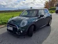 Usata Mini Cooper SD 170 CV (125 kW) 2015 Verde Utilitaria