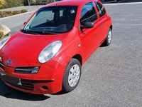 Gebraucht Nissan Micra 65 PS (47 kW) 2007 Rot Kleinwagen