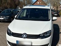 Gebraucht VW Sharan Highline 184 PS (135 kW) 2017 Weiß Van / Kleinbus