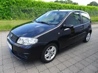 Gebraucht Fiat Punto 95 PS (69 kW) 2005 Schwarz Kleinwagen