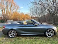 Gebraucht BMW M235 Performance 326 PS (239 kW) 2016 Grau Cabrio