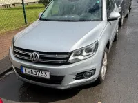 Gebraucht VW Tiguan 140 PS (102 kW) 2011 Silber SUV