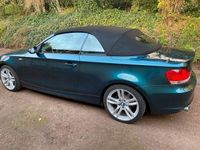 gebraucht BMW 118 Cabriolet i Automatik Leder