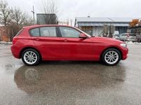 Gebraucht BMW 120 Advantage 184 PS (135 kW) 2016 Rot Kleinwagen