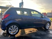 Gebraucht Opel Corsa Innovation 80 PS (58 kW) 2009 Blau Kleinwagen