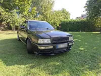 Gebraucht Audi Cabriolet Basis 150 PS (110 kW) 1996 Schwarz Cabrio