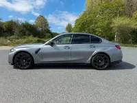 Usata BMW M3 Competition Edition 510 CV (375 kW) 2022 Argento Berlina