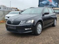 Gebraucht Skoda Octavia 116 PS (85 kW) 2018 Schwarz Kombi