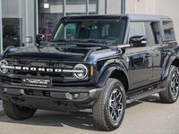 Nowe Ford Bronco Outer Banks 334 KM (245 kW) 2025 Czarny SUV
