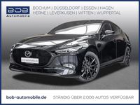 Neu Mazda 3 Nagisa 140 PS (102 kW) 2026 Jet black Limousine