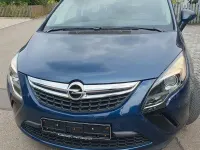 Gebraucht Opel Zafira Tourer Edition 140 PS (102 kW) 2012 Blau Van / Kleinbus