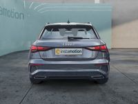 gebraucht Audi A3 Sportback S line 35 TDI S-tronic LED/Navi+/Le