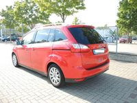 Gebraucht Ford Grand C-Max Titanium 125 PS (91 kW) 2011 Rot Van / Kleinbus