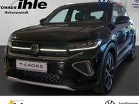 Gebraucht VW T-Cross Beats 150 PS (110 kW) 2024 Schwarz SUV