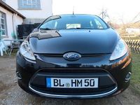 Gebraucht Ford Fiesta Trend 82 PS (60 kW) 2011 Schwarz Kleinwagen