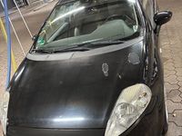 Gebraucht Fiat Punto Dynamic 60 PS (44 kW) 2006 Schwarz Kleinwagen
