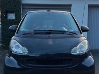 Gebraucht Smart ForTwo Cabrio Passion 71 PS (52 kW) 2010 Schwarz Cabrio