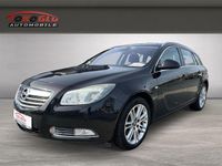Gebraucht Opel Insignia Edition 131 PS (96 kW) 2009 Schwarz Kombi