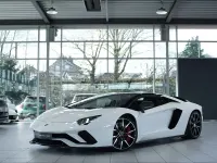 Gebraucht Lamborghini Aventador 742 PS (545 kW) 2019 Weiß Cabrio