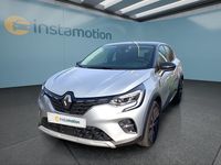 Gebraucht Renault Captur 140 PS (102 kW) 2022 Grau SUV