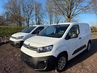 Gebraucht Citroën Berlingo 110 PS (80 kW) 2021 Polarweiß Van / Kleinbus