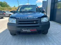 Gebraucht Land Rover Freelander 117 PS (86 kW) 2002 Blau SUV