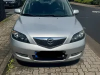 Gebraucht Mazda 2 80 PS (58 kW) 2006 Silber Kleinwagen