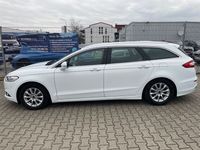 Gebraucht Ford Mondeo Titanium 150 PS (110 kW) 2017 Frostweiß Kombi