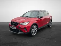 Gebraucht Seat Arona FR 116 PS (85 kW) 2024 Rot SUV