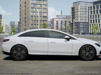Gebraucht Mercedes EQE350 Electric Art 214 kW (292 PS) 2023 Weiß Limousine