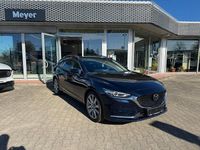 Gebraucht Mazda 6 Exclusive-Line 194 PS (142 kW) 2024 Deep crystal blue (metallic) Kombi