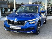 Gebraucht Skoda Kamiq Ambition 150 PS (110 kW) 2021 Blau SUV