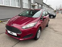 Gebraucht Ford Fiesta 101 PS (74 kW) 2014 Rot Kleinwagen
