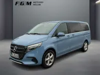 Gebraucht Mercedes V220 Avantgarde 163 PS (119 kW) 2024 Vintageblau Van / Kleinbus