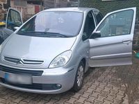 Gebraucht Citroën Xsara Picasso 108 PS (79 kW) 2009 Silber Van / Kleinbus