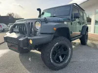 Gebraucht Jeep Wrangler Rubicon 284 PS (208 kW) 2017 Grau SUV