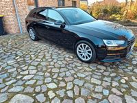 Gebraucht Audi A4 150 PS (110 kW) 2018 Schwarz Kombi